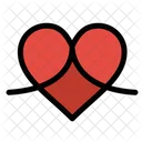 Wrapper Heart  Icon