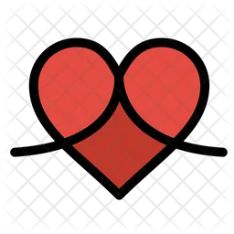 Wrapper Heart  Icon