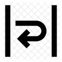 Wrapping Content Text Icon