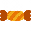 Wrapping Candy Halloween Treat Icon