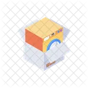 Wrapping Packing Boxes Icon