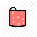 Xmas Wrapping Paper Gift Icon