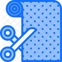 Wrapping Paper Cut  Icon
