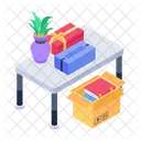 Wrapping Up Packing Up Packing Items Icon