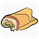 Wraps de Frango  Ícone