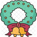 Wreath Floral Decoration Icon