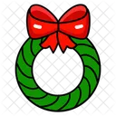 Wreath Garland Ring Icon