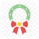 Wreath Leaf Decoration Icon