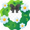 Wreath Decoration Christmas Icon
