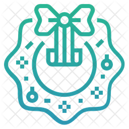 Wreath Icon