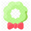 Spring Wreath Decoration Icon