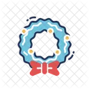 Wreath Holly Reef Bow Icon