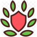 Award Wreath Shield Icon