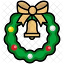 Wreath Adornment Bow Icon