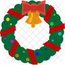 Wreath Decoration Christmas Icon