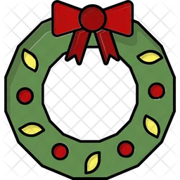 Wreath  Icon