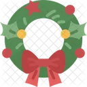 Wreath Pine Festive Icon