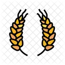 Wreath Ears Wheat Icon