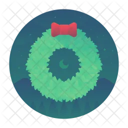 Wreath  Icon