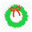 Wreath Bow Fluffy 아이콘