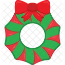 Wreath chrismtas  Icon