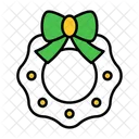 Wreath Decoration Christmas Icon