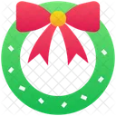 Wreath Decoration Christmas Icon