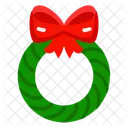 Wreath Garland Ring Icon