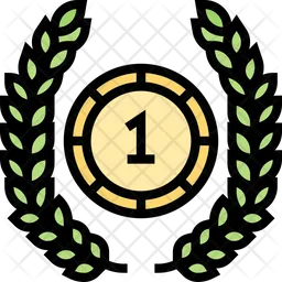 Wreath Laurel Award  Icon