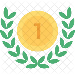 Wreath Medal  Icon