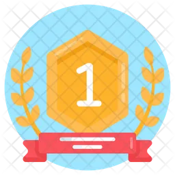 Wreath Position Award  Icon