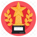 Wreath Trophy  Symbol
