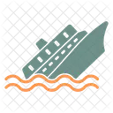 Wreck Accident Wreckage Icon