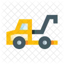 Wrecker Truck Construction Truck Icon