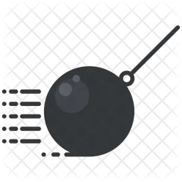 Wrecking ball  Icon