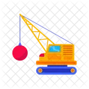 Builder Worker Construction Icon