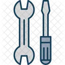Wrench Screw Tools Icon