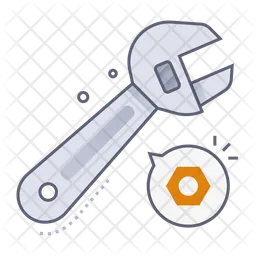 Wrench  Icon