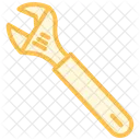Wrench Color Outline Icon Icon