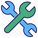 Wrench Repair Tool Icon