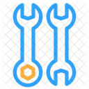 Wrench Equipment Service Icon