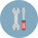 Wrench Screw Tools Icon