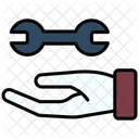 Wrench Repair Tool Icon