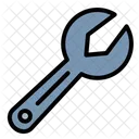 Wrench Machine Tools Icon