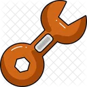 Equipment Service Wrench Icon