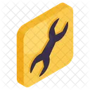 Wrench Spanner Repair Tool Icon