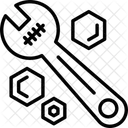 Wrench Control Options Icon