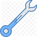 Wrench Repair Tool Icon