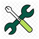 Wrench Construction Tool Icon