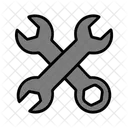 Wrench Construction Tool Icon